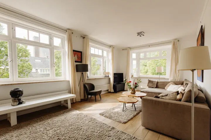 Appartement te koop: Memlingstraat 27-2, Minervabuurt-Noord Amsterdam