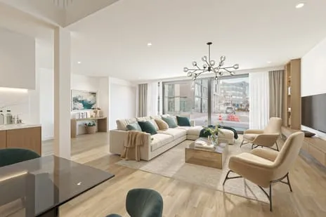 Appartement te koop: Menarahof 26, Sloterdijk Stationskwartier Amsterdam
