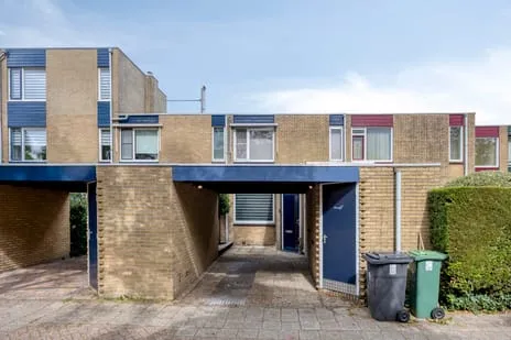 Tussenwoning te koop: Mendelssohnrode 12, Buytenwegh Zoetermeer