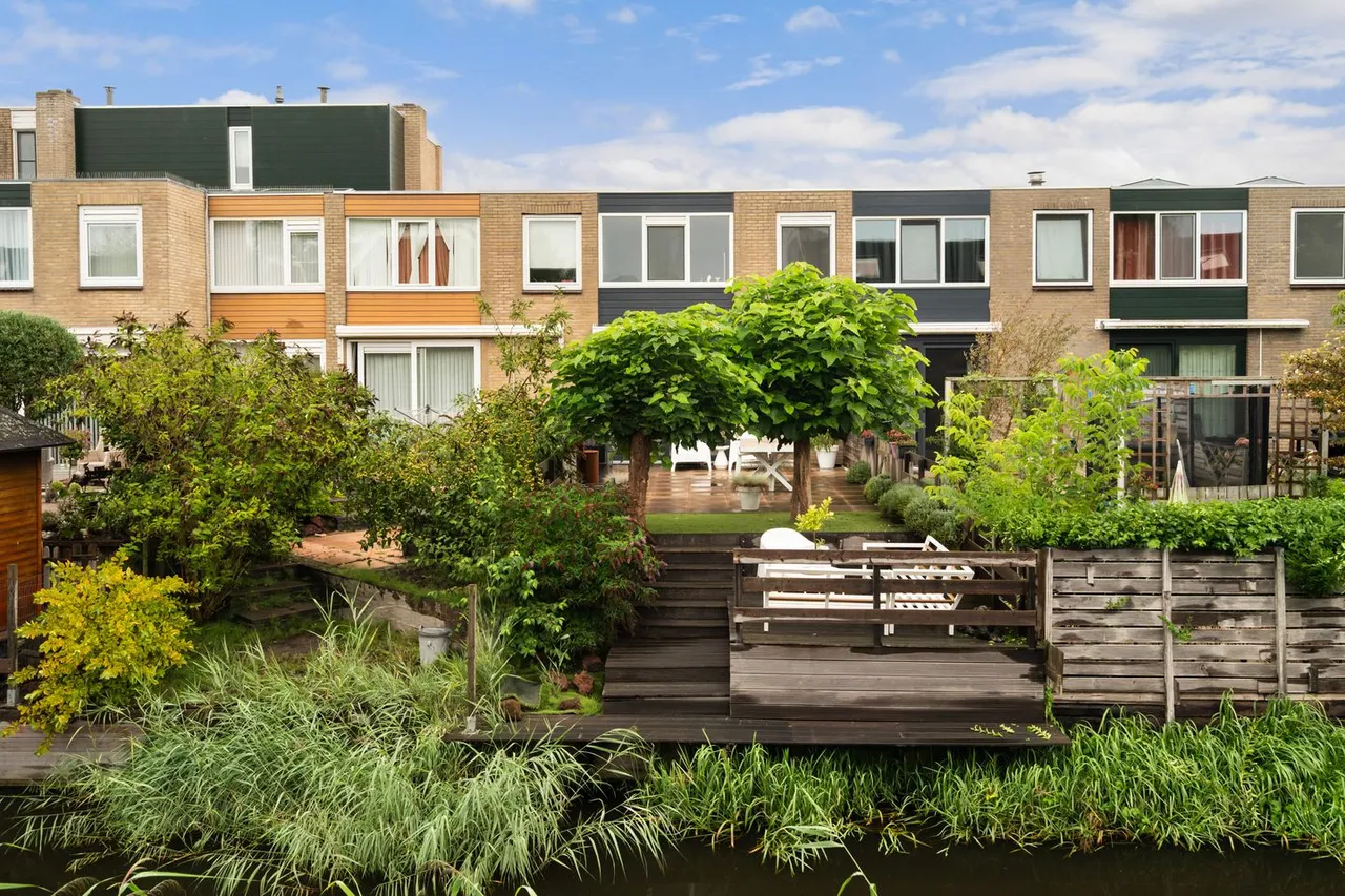 Tussenwoning te koop: Mendelssohnrode 39, Zoetermeer