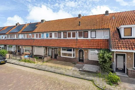 Tussenwoning te koop: Mendelssohnstraat 12, Sonnenborgh Leeuwarden