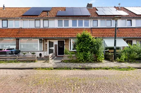 Tussenwoning te koop: Mendelssohnstraat 20, Sonnenborgh Leeuwarden