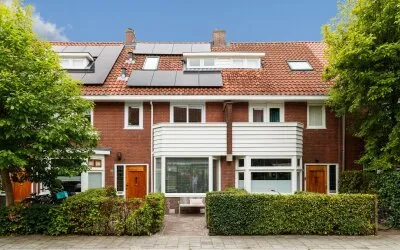 Tussenwoning te koop: Mendelssohnstraat 86, Utrecht