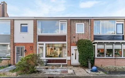 Tussenwoning te koop: Mendelstraat 18, Aalsmeer