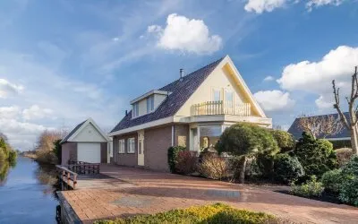 Twee-onder-één-kap te koop: Mendelweg 2, Botanicusbuurt Boskoop