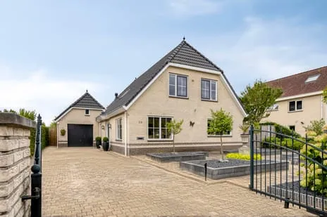 Vrijstaande woning te koop: Menkemaborg 34, Landerijen Zuid/West Lelystad