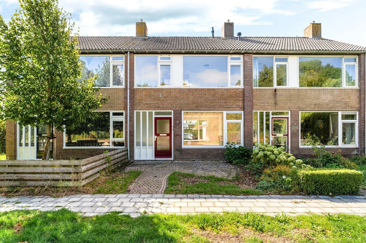 Tussenwoning te koop: Menno Simonsstraat 14, Witmarsum