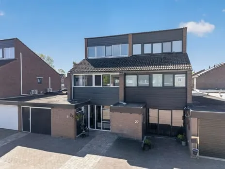 Tussenwoning te koop: Mercuriusbaan 25, Klazienaveen-Noord Klazienaveen