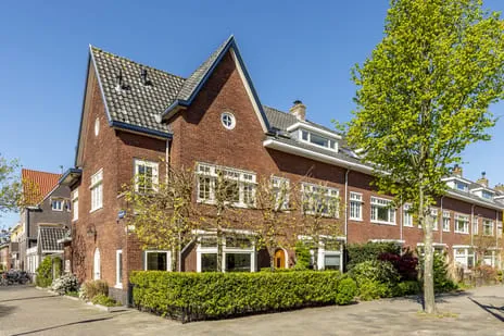 Hoekwoning te koop: Mercuriusstraat 45, Sterrenbuurt Haarlem