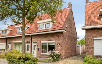 Hoekwoning te koop: Mercuriusstraat 8, Twekkelerveld Enschede