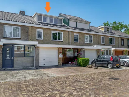 Tussenwoning te koop: Merelhoven 439, Merelbuurt Capelle Aan Den Ijssel