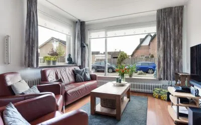 Twee-onder-één-kap te koop: Merellaan 11, Brummelhof Apeldoorn