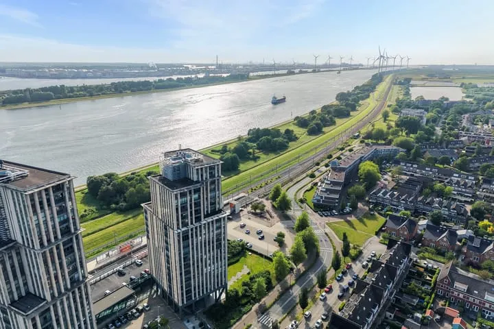 Apartment for sale: Merellaan 1385, Burgemeesterswijk Maassluis