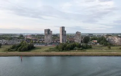 Appartement te koop: Merellaan 1385, Burgemeesterswijk Maassluis
