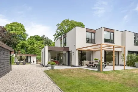 Twee-onder-één-kap te koop: Merellaan 16, Aerdenhout-West Aerdenhout