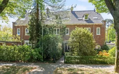 Tussenwoning te koop: Merellaan 24, Bilthoven Centrum Bilthoven
