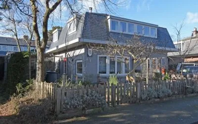 Vrijstaande woning te koop: Merellaan 4, 'S-Gravenhage