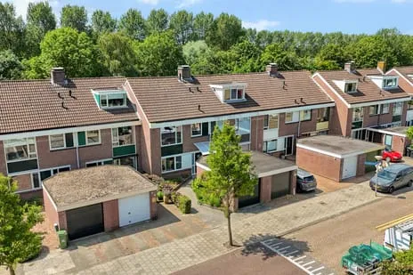 Tussenwoning te koop: Merellaan 43, Vogelbuurt Anna Paulowna