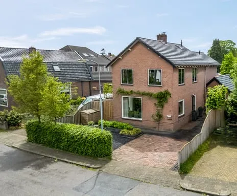 Vrijstaande woning te koop: Merellaan 49, Vogelbuurt Ede