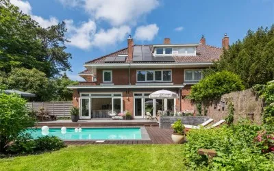 Twee-onder-één-kap te koop: Merellaan 5, Aerdenhout-West Aerdenhout