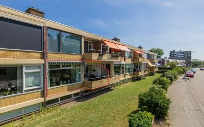 Apartment for sale: Merelstraat 13, Zuid-Oost Katwijk