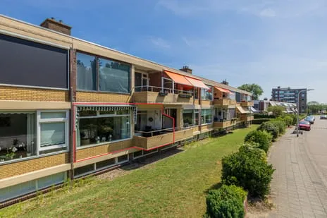 Apartment for sale: Merelstraat 13, Zuid-Oost Katwijk (Zh)