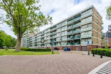 Appartement te koop: Merelstraat 136, De Vogelwijk Leiderdorp