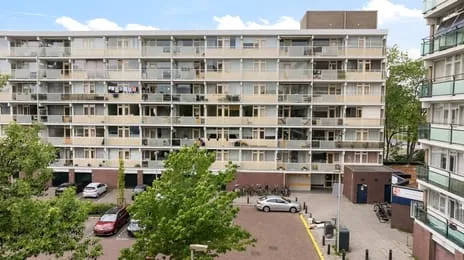 Appartement te koop: Merelstraat 214, De Vogelwijk Leiderdorp