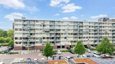 Appartement te koop: Merelstraat 264, De Vogelwijk Leiderdorp