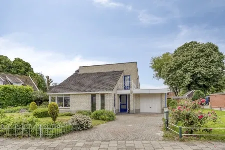 Vrijstaande woning te koop: Merelstraat 2A, Hardenberg