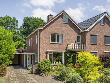 Twee-onder-één-kap te koop: Merelstraat 52, Kern Ommen - Dante noord Ommen
