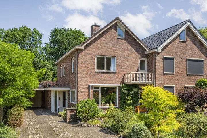 Twee-onder-één-kap te koop: Merelstraat 52, Kern Ommen - Dante noord Ommen