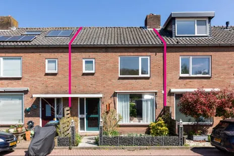 Tussenwoning te koop: Merelstraat 6, Agterpoort Haastrecht