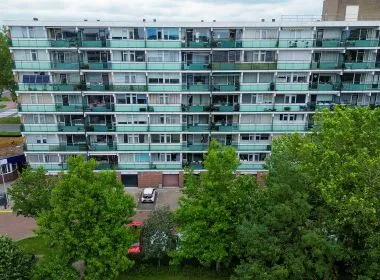 Appartement te koop: Merelstraat 60, De Vogelwijk Leiderdorp