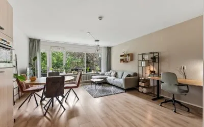 Appartement te koop: Merelstraat 69, De Vogelwijk Leiderdorp