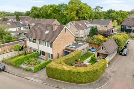 Twee-onder-één-kap te koop: Merelstraat 87, Kern Ommen - Dante noord Ommen