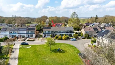 Tussenwoning te koop: Merelweg 7, Paterswolde Paterswolde