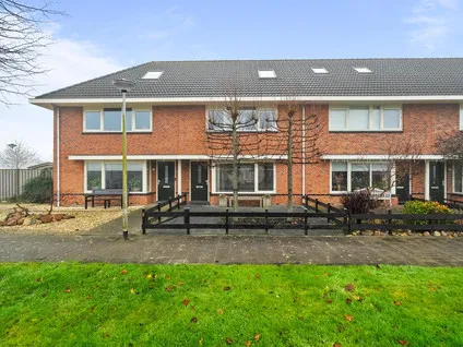 Tussenwoning te koop: Mering 99, Hippolytushoef Oost (woonkern) Hippolytushoef