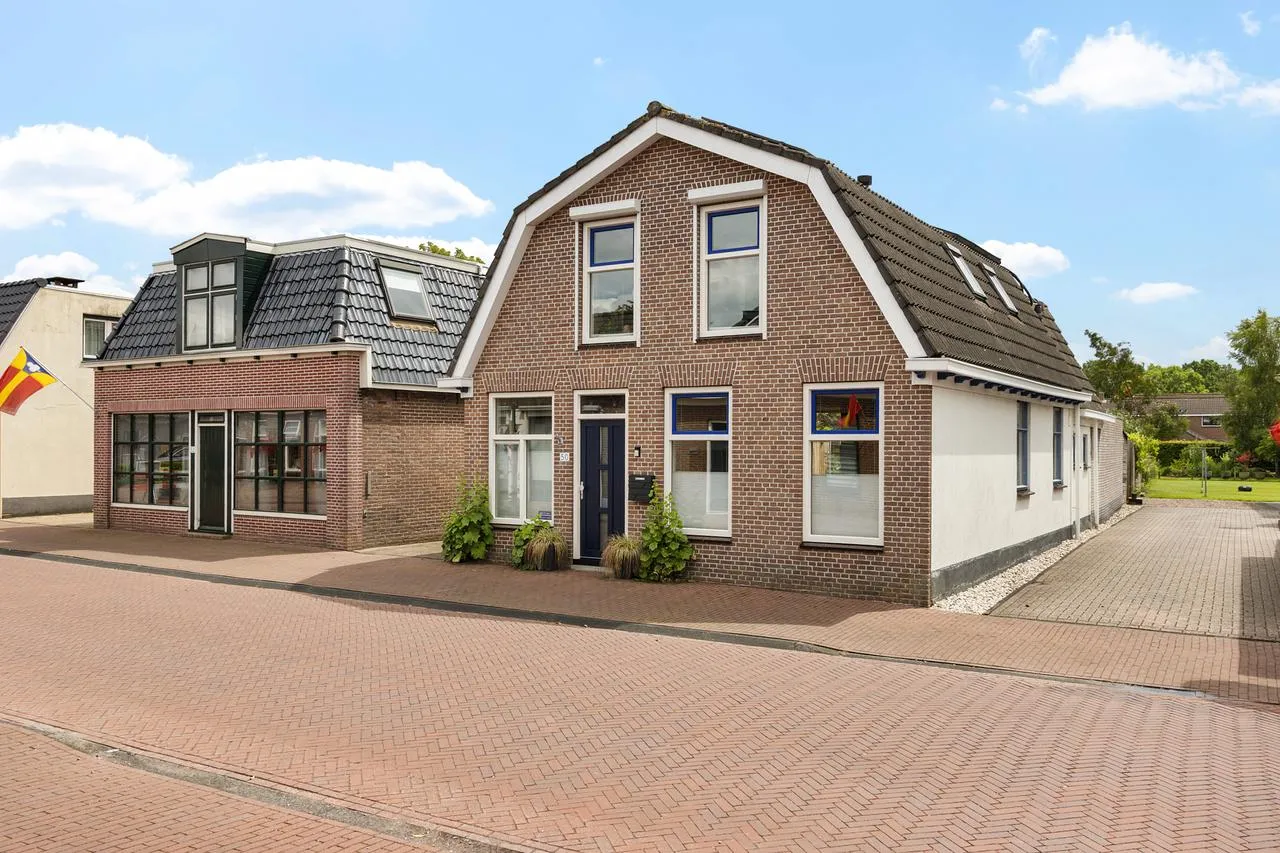 Vrijstaande woning te koop: Merkebuorren 50, Wijnjewoude