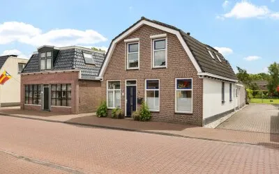 Detached house for sale: Merkebuorren 50, Wijnjewoude-Centrum Wijnjewoude