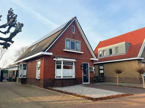 Vrijstaande woning te koop: Merkebuorren 73, Wijnjewoude-Centrum Wijnjewoude