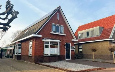 Vrijstaande woning te koop: Merkebuorren 73, Wijnjewoude-Centrum Wijnjewoude