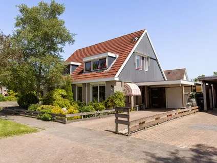 Twee-onder-één-kap te koop: Merkelân 20, Witmarsum Witmarsum