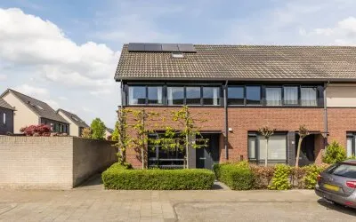 Hoekwoning te koop: Merkelbeekstraat 17, Leeuwerik Midden Tilburg