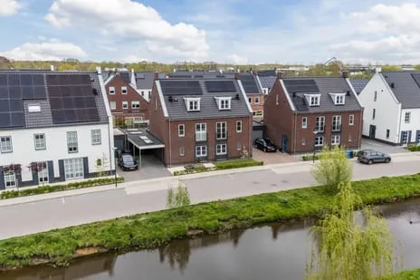 Twee-onder-één-kap te koop: Merksveld 9, Langveld e.o. Bergeijk