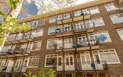 Appartement te koop: Merlijnstraat 12H, Amsterdam