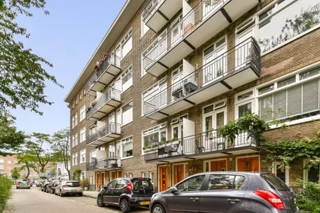Apartment for sale: Merlijnstraat 14H, Erasmusparkbuurt-West Amsterdam