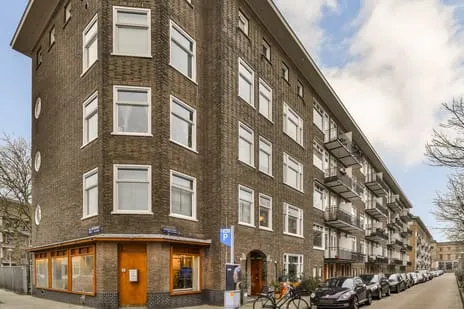 Appartement te koop: Merlijnstraat 18-1, Erasmusparkbuurt-West Amsterdam