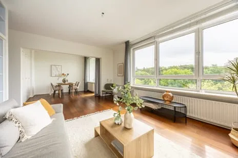 Apartment for sale: Merwedeplantsoen 100, Rivierenbuurt Heemstede