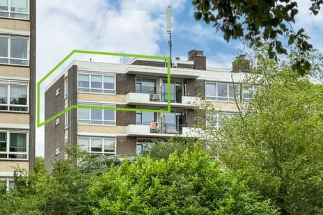Apartment for sale: Merwedeplantsoen 102, Rivierenbuurt Heemstede